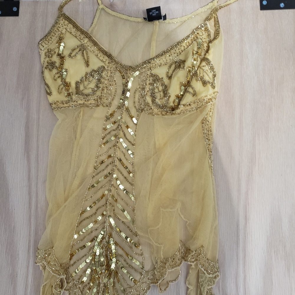 Beaded Top